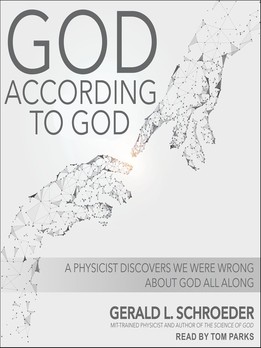 Title details for God According to God by Gerald Schroeder - Available